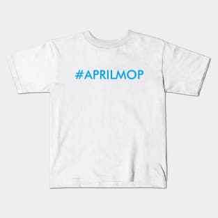 april mop Kids T-Shirt